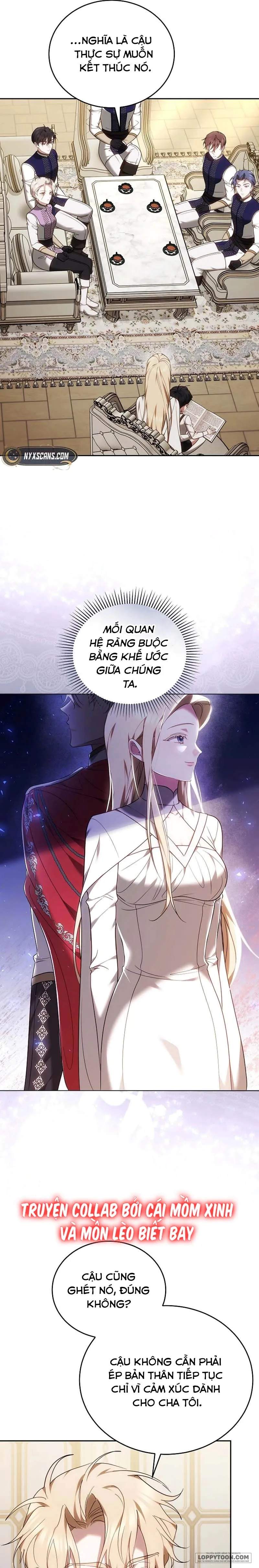 Lý Do Mà Ác Nữ Ấy Cầm Kiếm Chap 37 - trang 11
