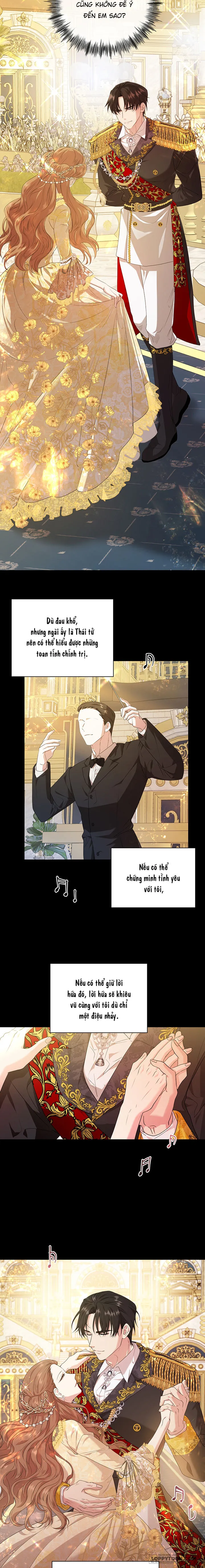 Tại Nơi Ẩn Mình Cuối Cùng Của Sắc Xanh Chap 14 - trang 3