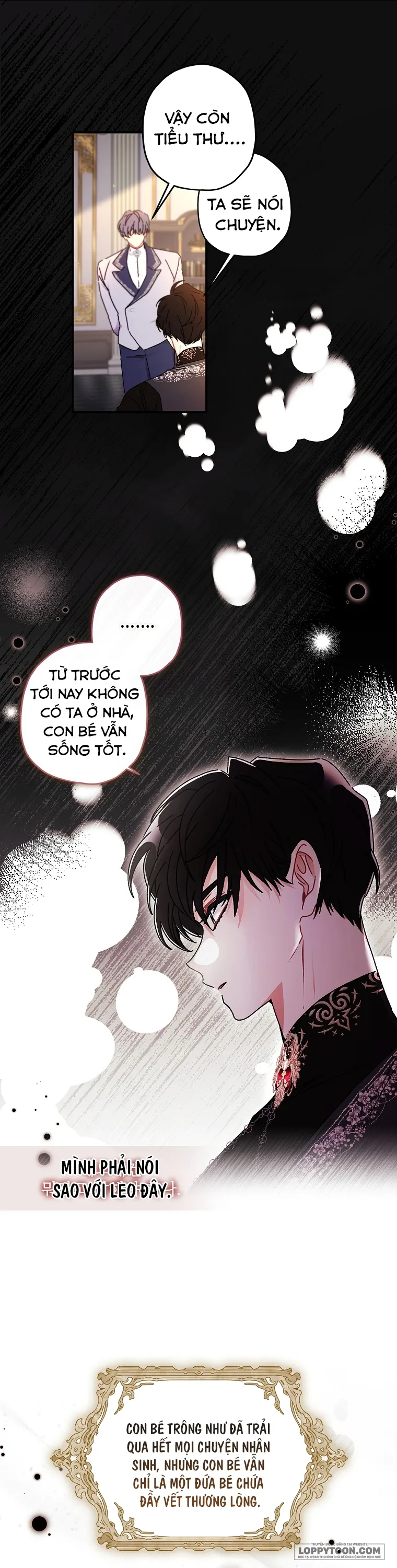 Tôi Đã Trở Thành Con Gái Nuôi Của Nam Chính Chap 112 - trang 24