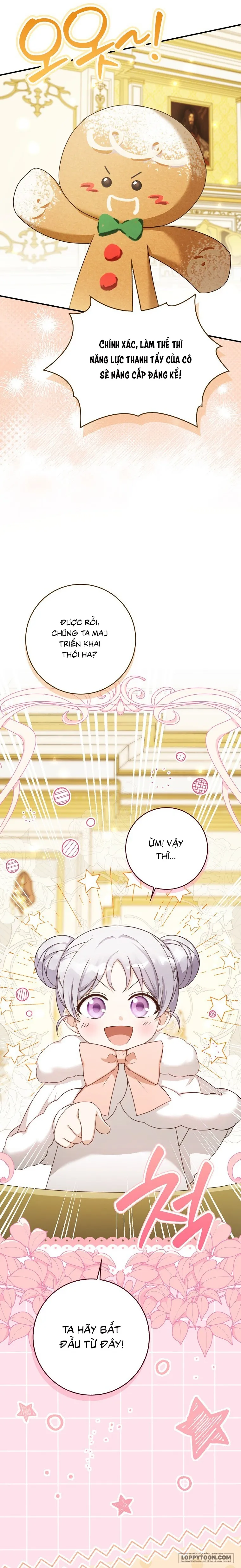 Bé Con Ngoan Hiền Giải Cứu Gia Tộc Phản Diện Chap 8 - trang 13
