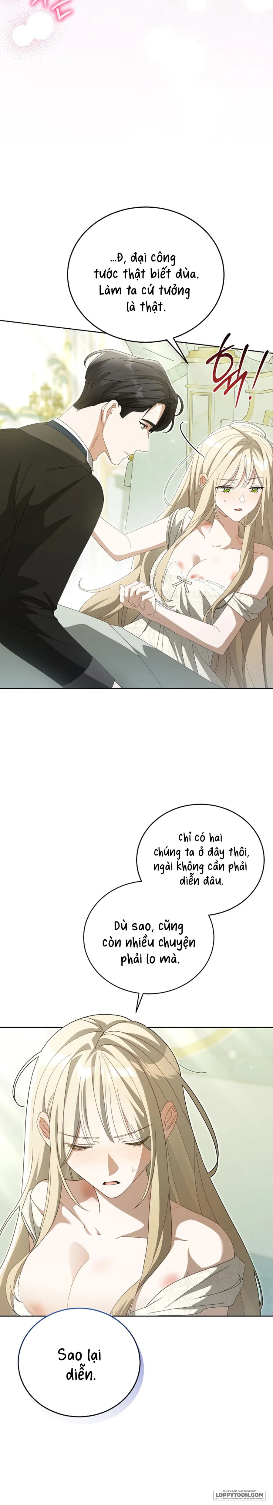 Đại Công Tước Chó Má Của Tôi Chap 18 - trang 8