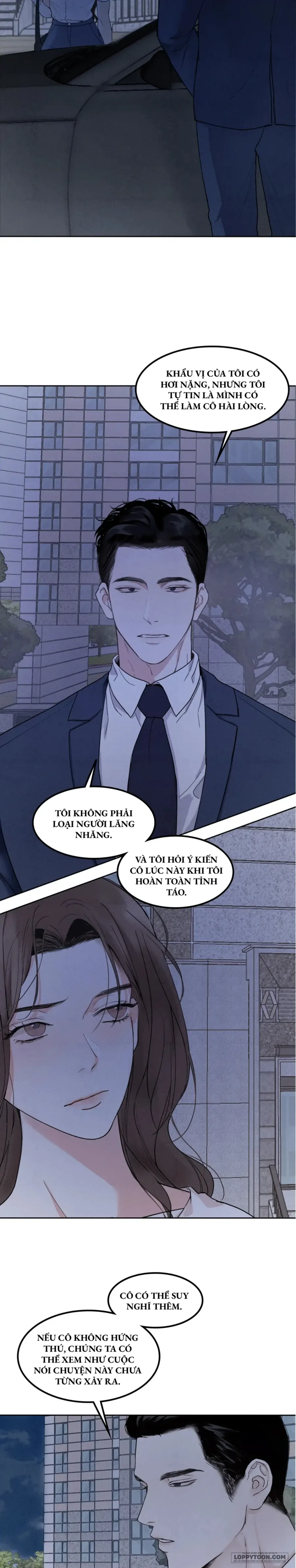Những Người Đàn Ông Trên Giường Của Tôi Chap 2 - trang 3