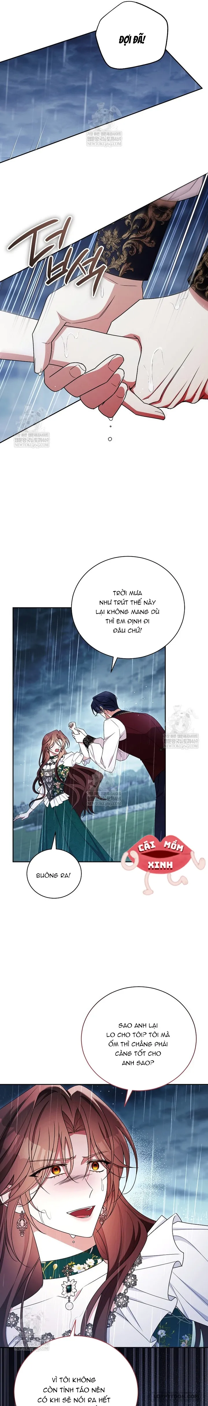 Hôn Phu À, Ta Biết Chàng Ghét Ta Chap 34 - trang 21