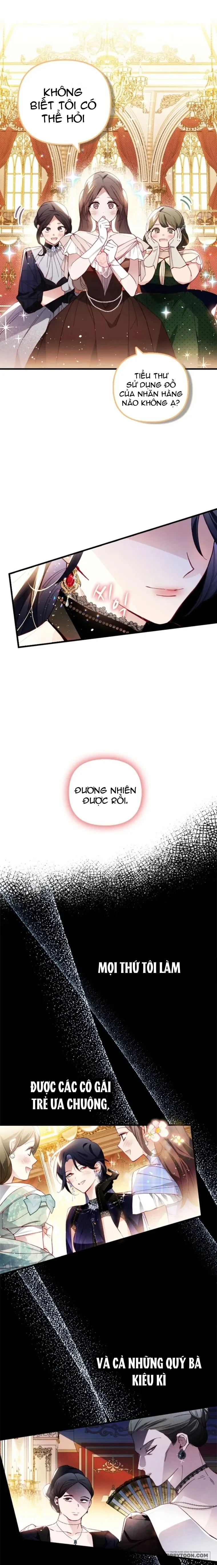 Nuôi Vị Hôn Phu Bằng Tiền Bạc Chap 34 - trang 7