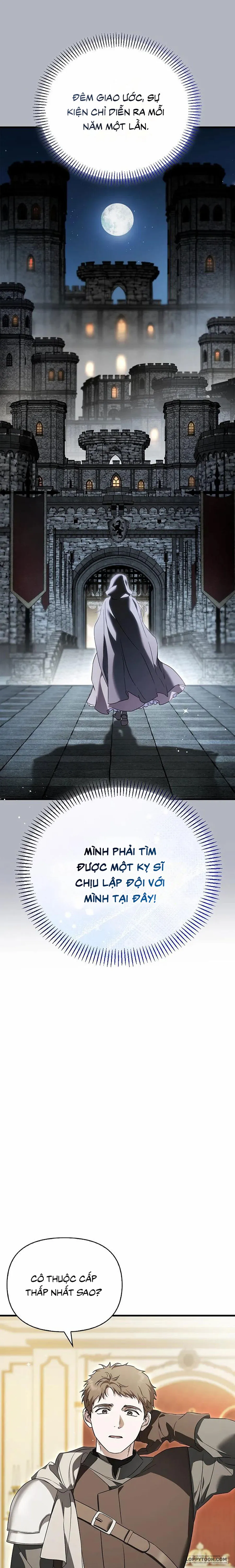 Nhưng Rõ Ràng Chồng Tôi Là Thánh Kỵ Sĩ Mà? Chap 1 - trang 35