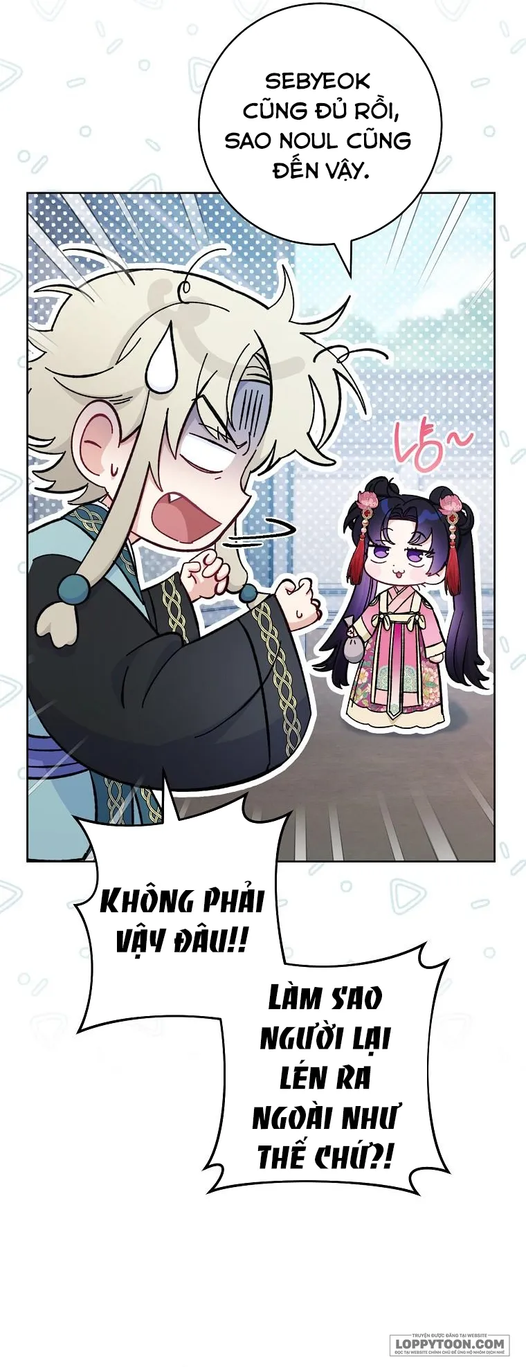 Tiểu Thiếp Chỉ Muốn Sống Yên Bình Chap 88 - trang 41