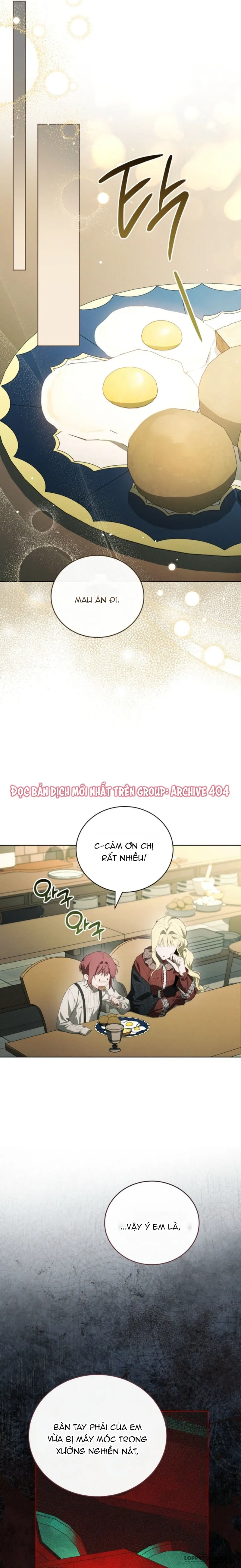 Dinh Thự Chờ Đợi Mùa Xuân Chap 7 - trang 5