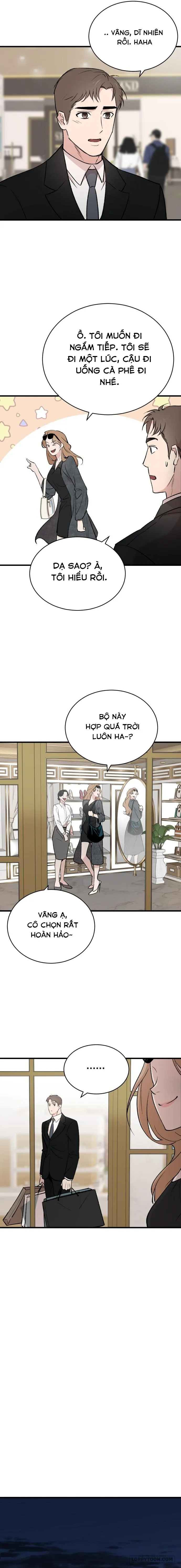 Ngôi Nhà Cô Đang Sống Chap 3 - trang 22