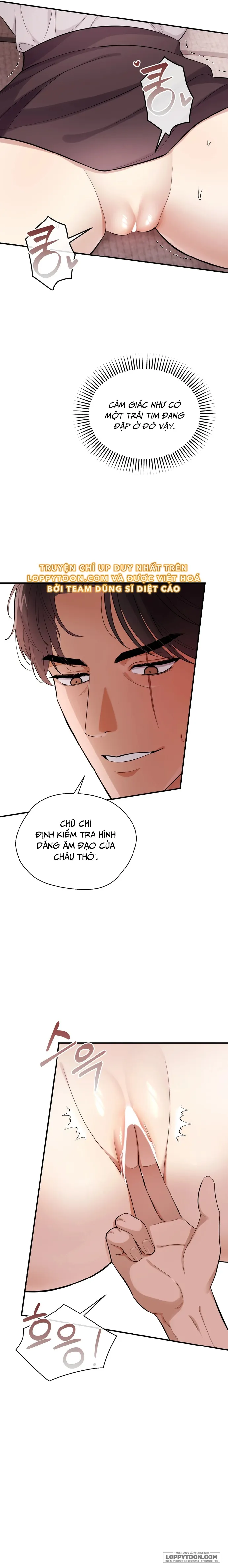 Xét Nghiệm XX Của Bố Bạn Trai Chap 3 - 🔞🔞🔞 - trang 5