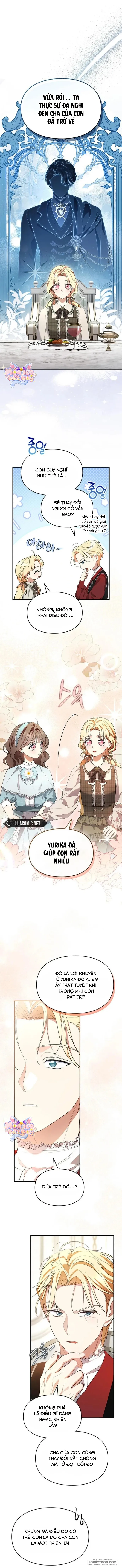 Trở Thành Sóc Nhỏ Của Kẻ Phản Diện Chap 16 - trang 5