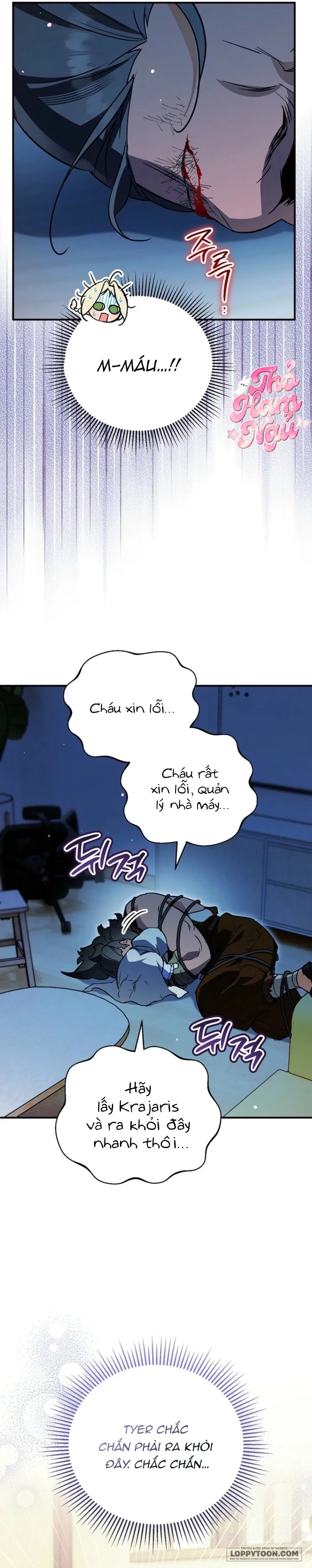 Bé Con Thiên Tài Bí Mật Đi Tìm Cha Chap 34 - trang 26