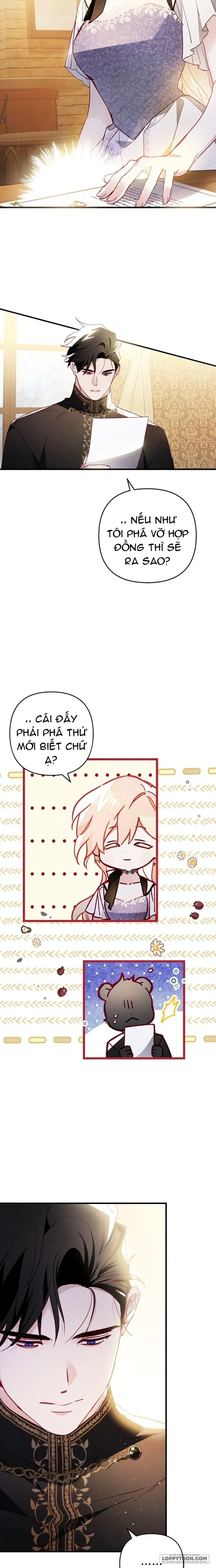 Nuôi Vị Hôn Phu Bằng Tiền Bạc Chap 8 - trang 21
