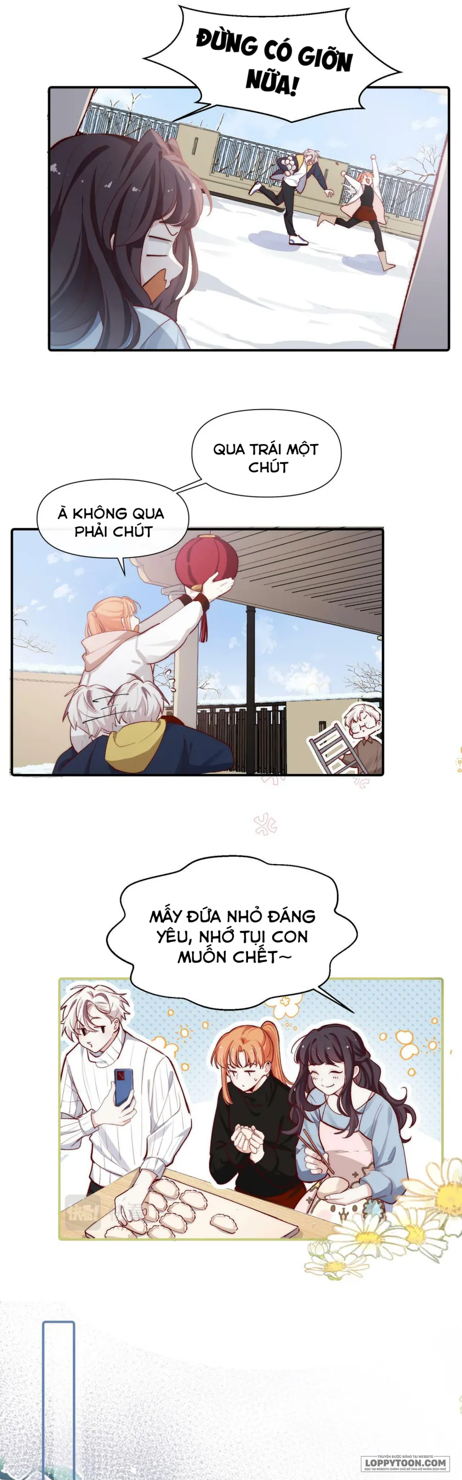 Mười Năm Sau, Tôi Sẽ Kết Hôn Với Kẻ Thù Không Đội Trời Chung Chap 32 - trang 12