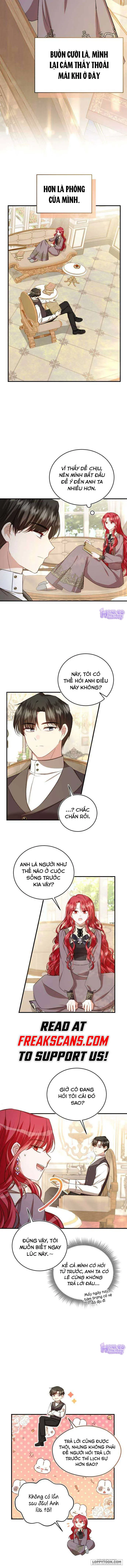 Tôi Sẽ Sống Thử Cuộc Đời Của Ác Nữ Chap 23 - trang 9