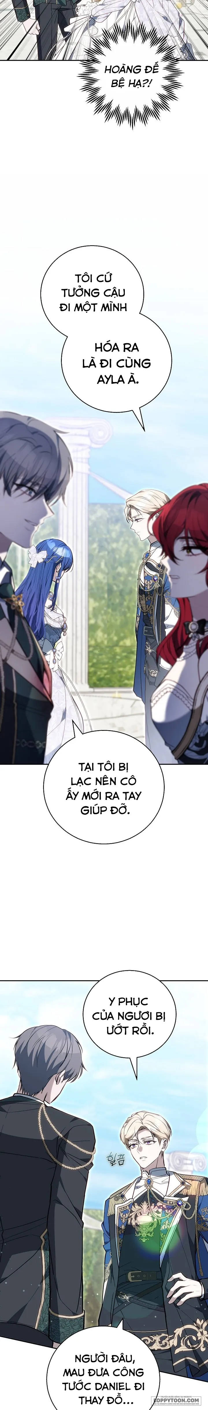 Hồi Kết Của Mối Tình Đơn Phương Chap 7 - trang 28