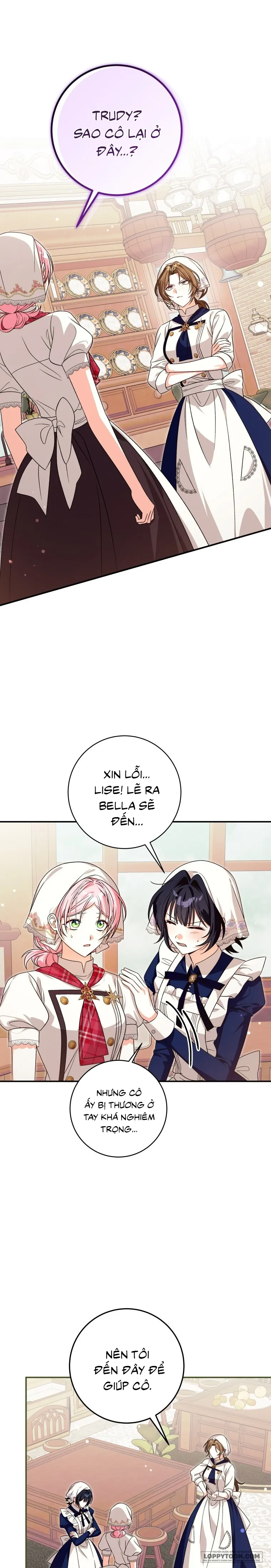Trở Thành Đầu Bếp Riêng Của Nhân Vật Phản Diện Chap 36 - trang 17