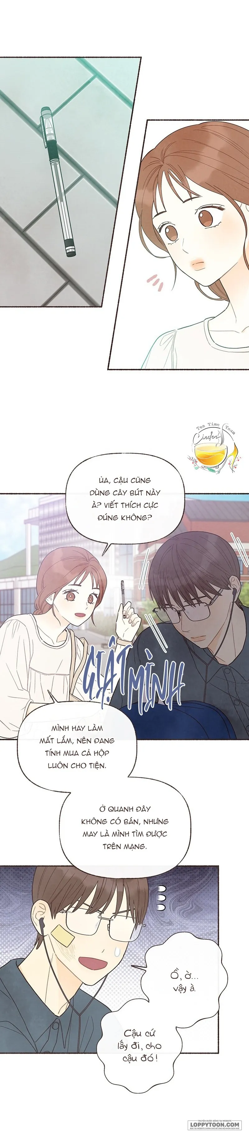 Cảm Xúc Chuyển Giao Chap 28 - trang 27