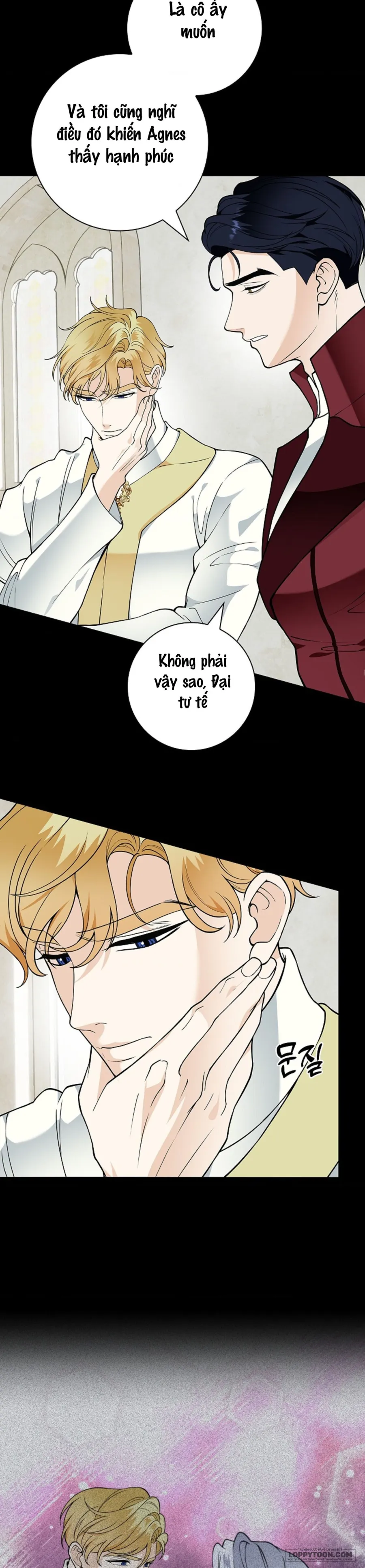 Cánh Hoa Ướt Đẫm Của Thánh Nữ Chap 35 - 🔞🔞🔞 - trang 22