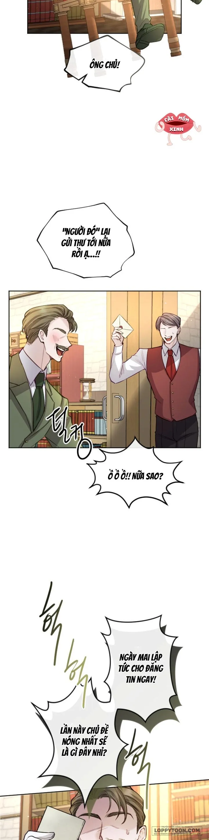 Tôi Sẽ Bị Trừ Khử Cùng Hoàng Đế Chap 105 - trang 18