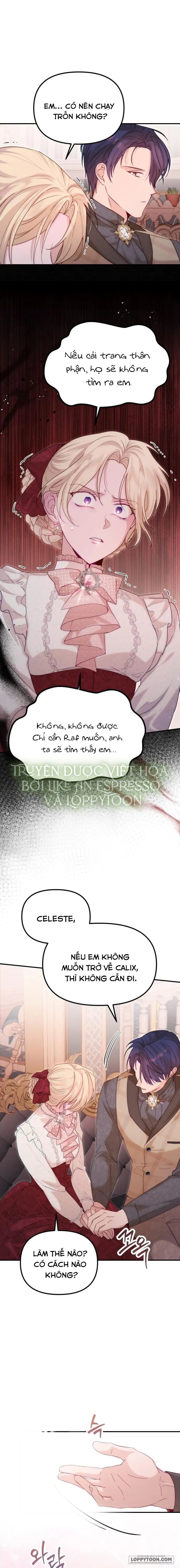 Hoàng Đế Điên Cuồng Ôm Lấy Tôi Chap 34 - trang 14