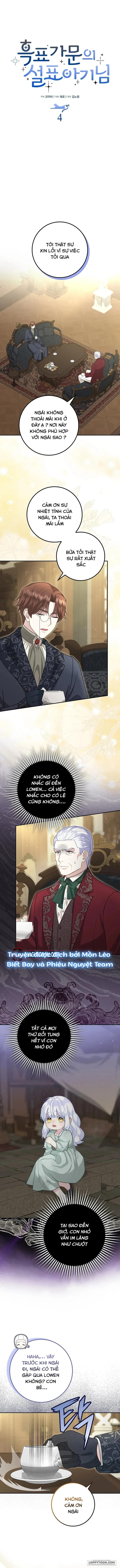 Tiểu Thư Báo Tuyết Của Gia Tộc Báo Đen Chap 4 - trang 1