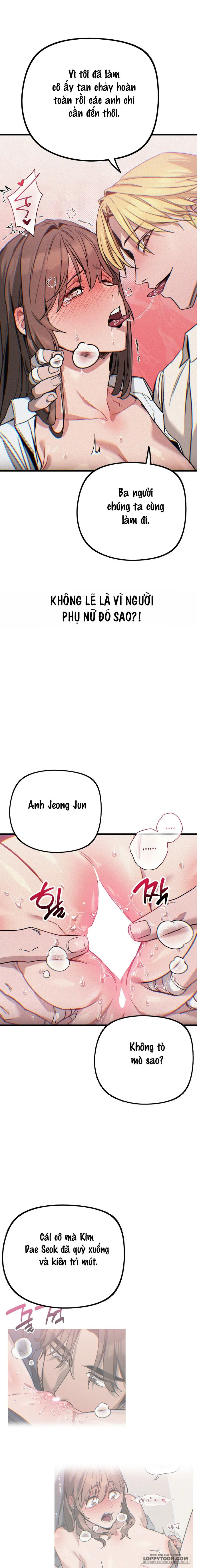 Tôi Lên Nhầm Xe Buýt Trên Đường Đi Làm Chap 4 - 🔞🔞🔞 - trang 17