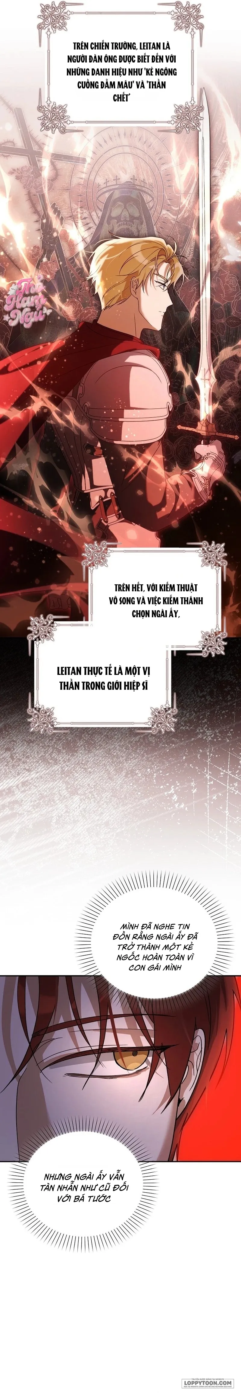 Tôi Sẽ Cố Gắng Cứu Cha Chap 3 - trang 31