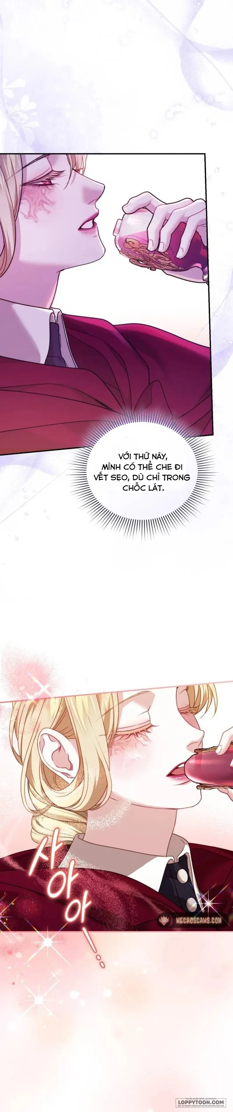 Tôi Đã Trải Qua Đêm Đầu Tiên Dù Chỉ Là Hoàng Hậu Thay Thế Chap 6 - trang 16