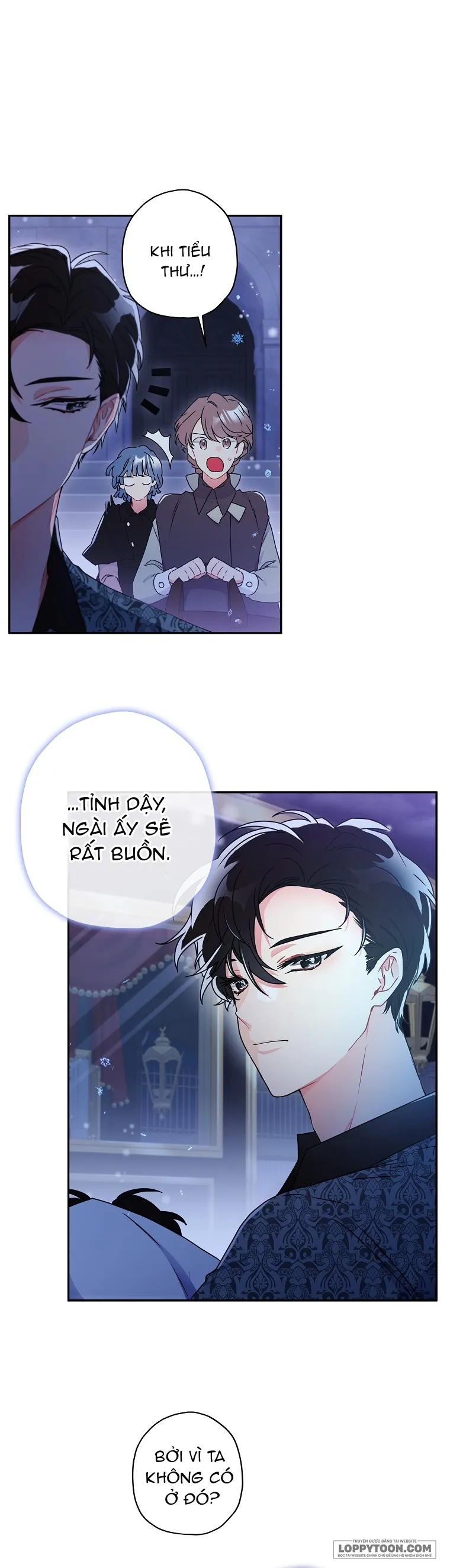 Tôi Đã Trở Thành Con Gái Nuôi Của Nam Chính Chap 53 - trang 4