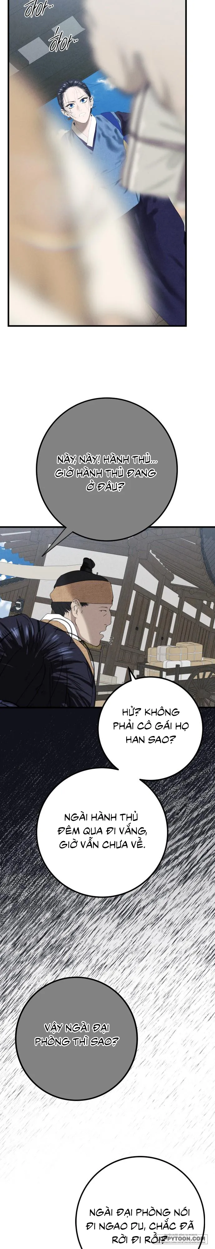 Cuộc Tuyển Chọn Vương Phi Triều Joseon Chap 21 - trang 23