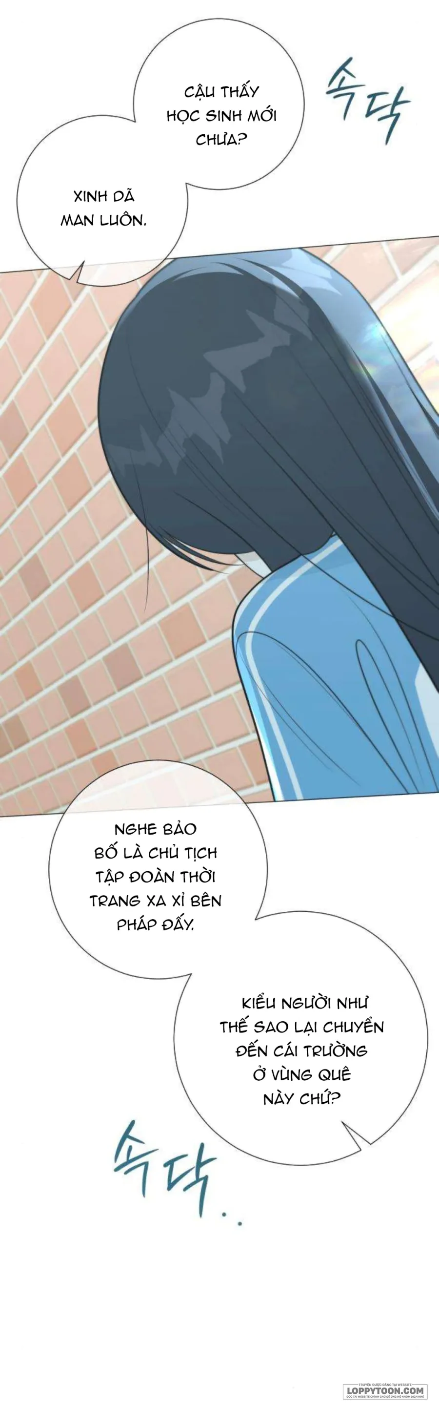 Hashtag: Mối Tình Đầu Chap 33 - trang 40
