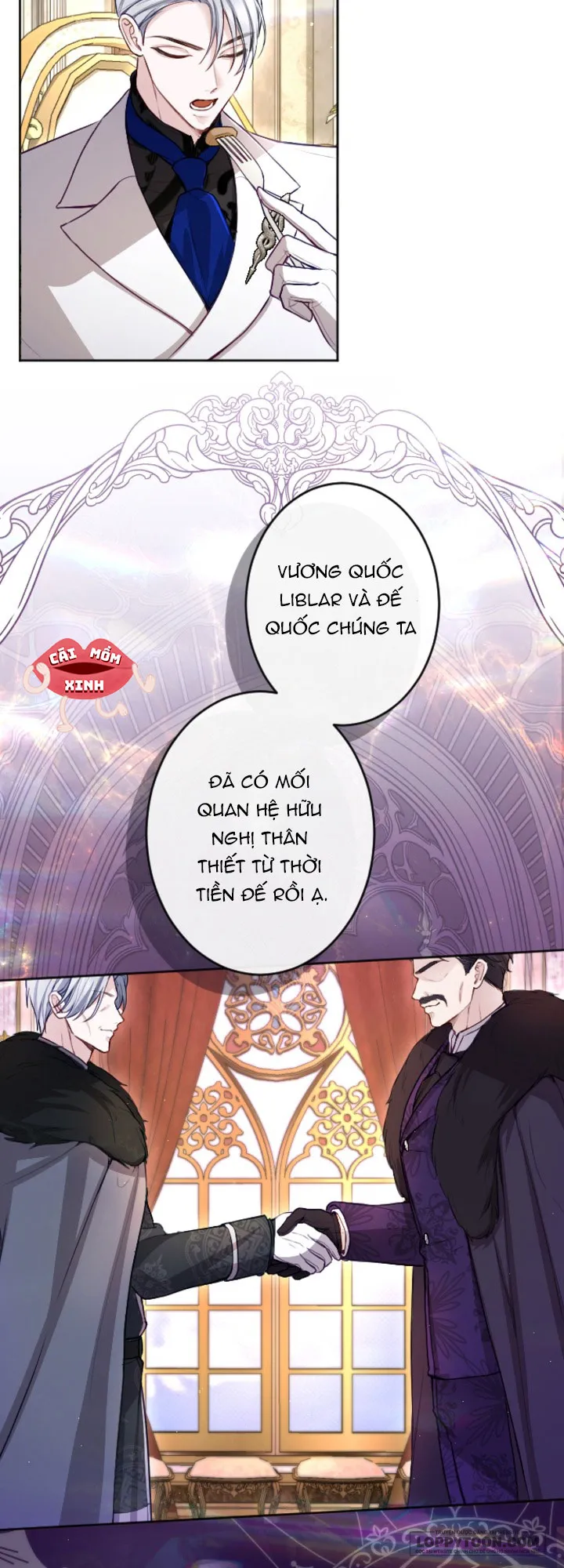 Tôi Sẽ Bị Trừ Khử Cùng Hoàng Đế Chap 111 - trang 8