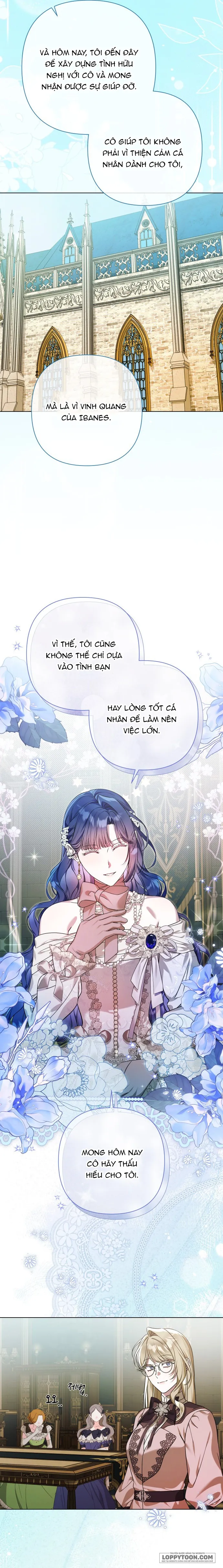 Cúi Đầu Xuống Đi, Đại Công Tước! Chap 25 - trang 9