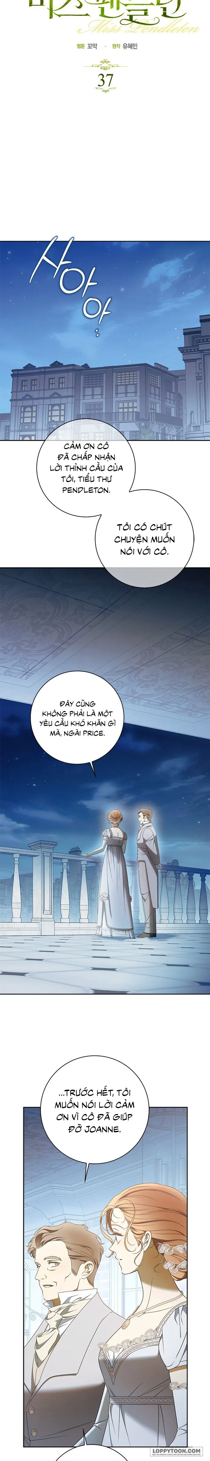 Quý Cô Pendleton Chap 37 - trang 2