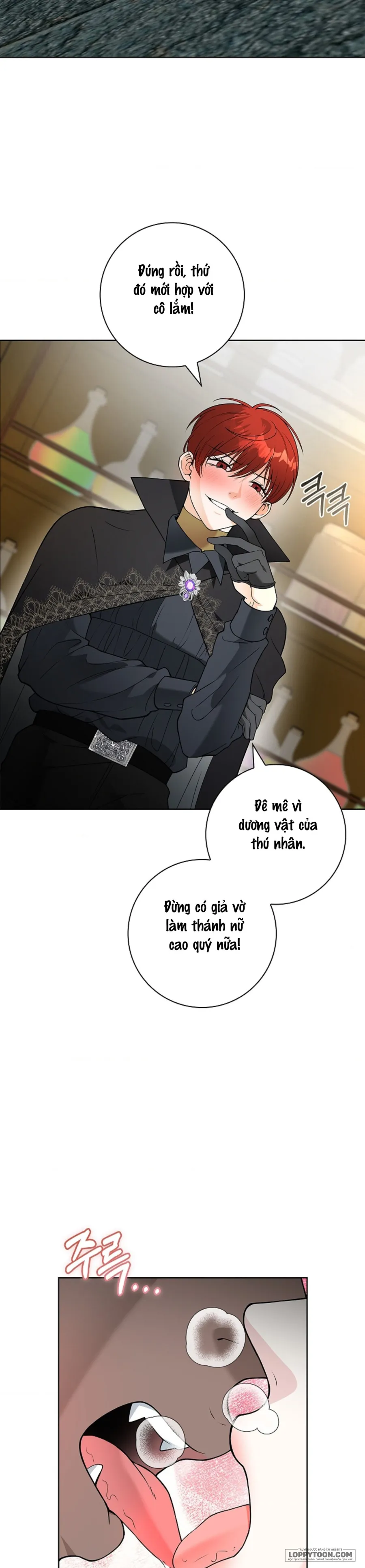 Cánh Hoa Ướt Đẫm Của Thánh Nữ Chap 9 - 🔞🔞🔞 - trang 12