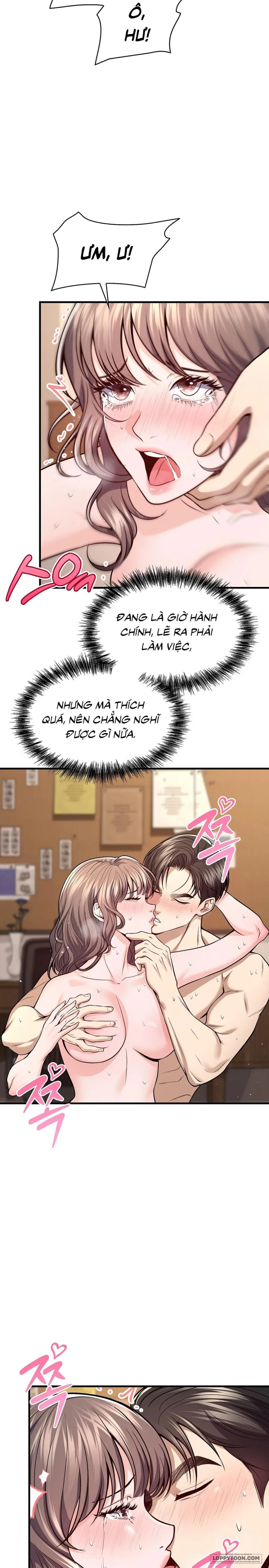 Đâu Phải Tôi Làm Việc Tại Nhà Vì Chuyện Này Chap 5 - 🔞🔞🔞 - trang 17