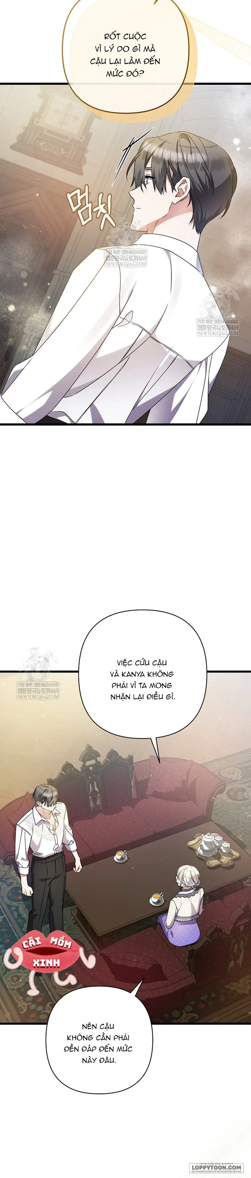 Tôi Chỉ Định Chăm Sóc Người Cha Ốm Yếu Của Mình Thôi Mà Chap 51 - trang 2