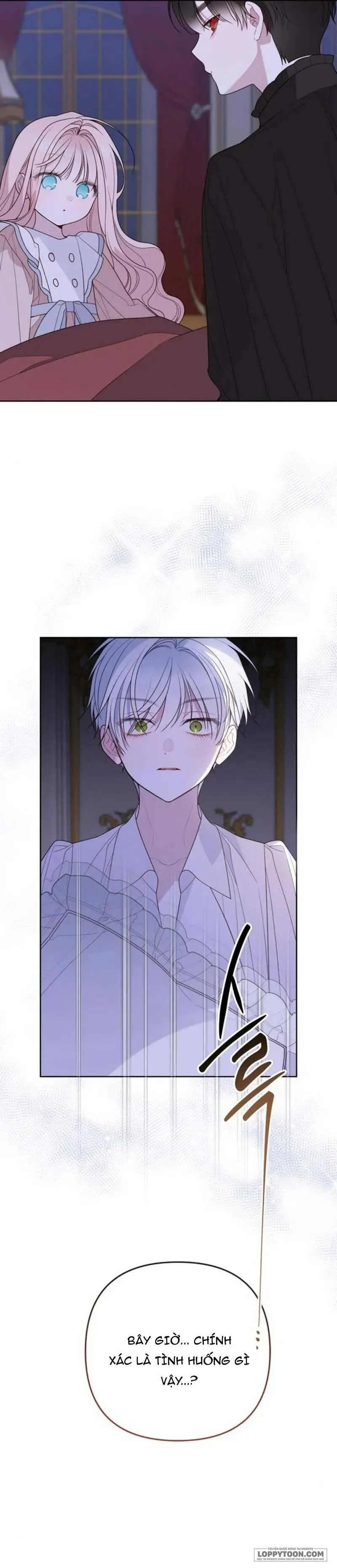 Bạo Chúa Bé Con Chap 121 - trang 1