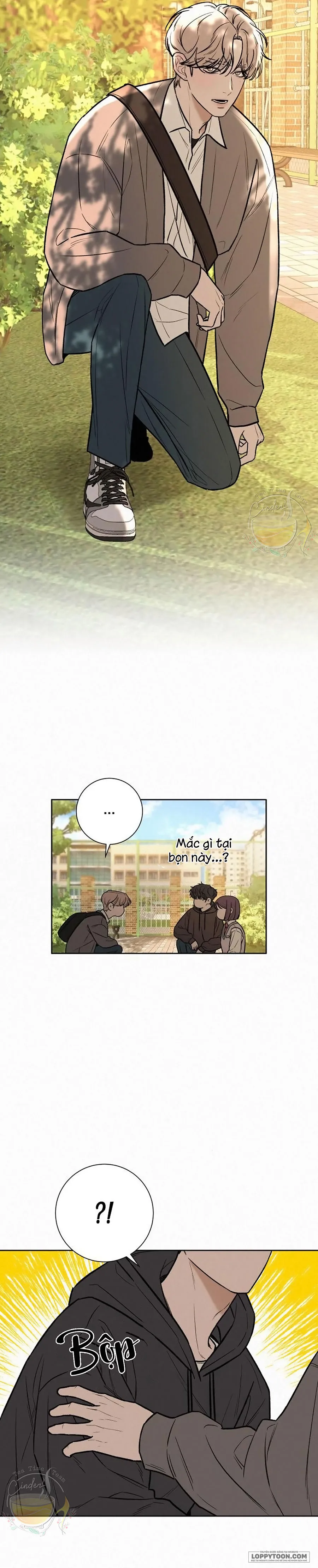 Chiến Lược Tình Yêu Trong Sáng Chap 44 - trang 35