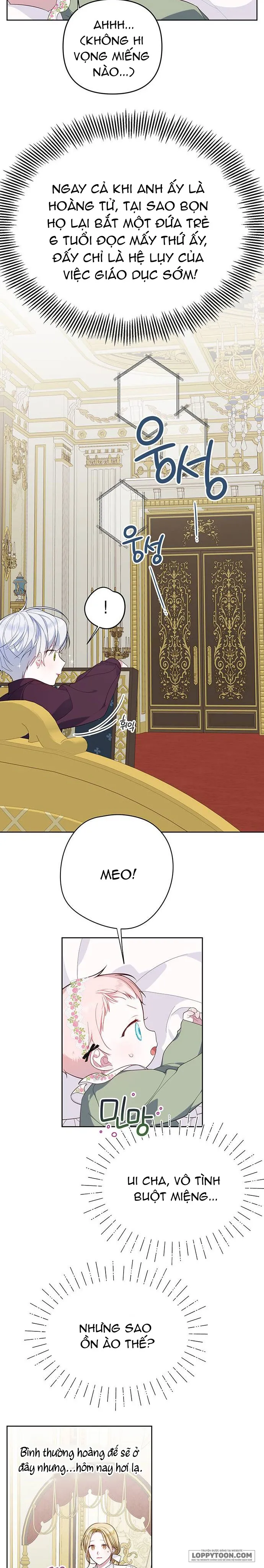 Bạo Chúa Bé Con Chap 7 - trang 26