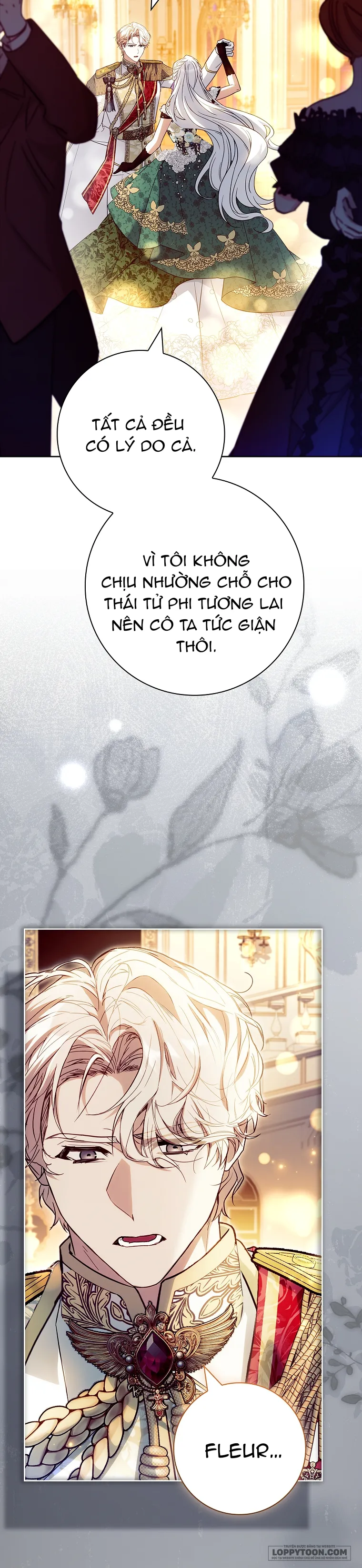 Chồng Ơi, Tại Sao Chúng Ta Không Thể Ly Hôn? Chap 73 - trang 17