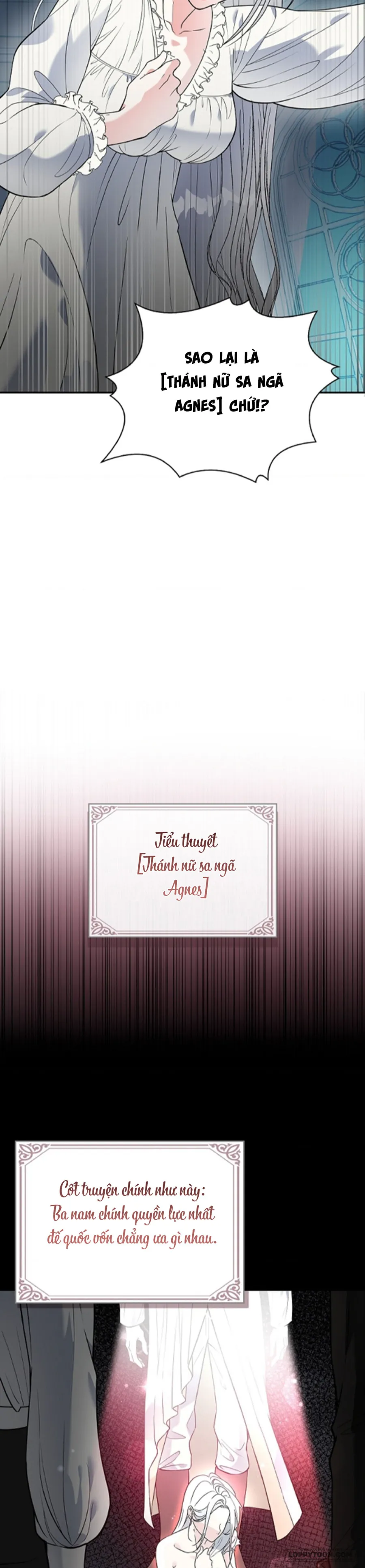 Cánh Hoa Ướt Đẫm Của Thánh Nữ Chap 1 - 🔞🔞🔞 - trang 17