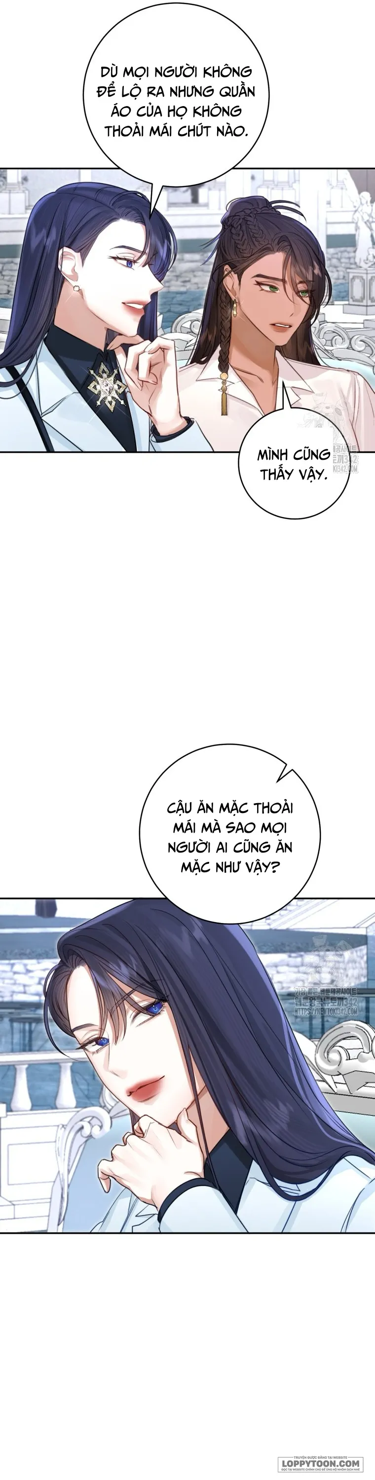 Cuộc Hôn Nhân Xa Hoa Của Đại Công Tước Là Giả Chap 58 - trang 17