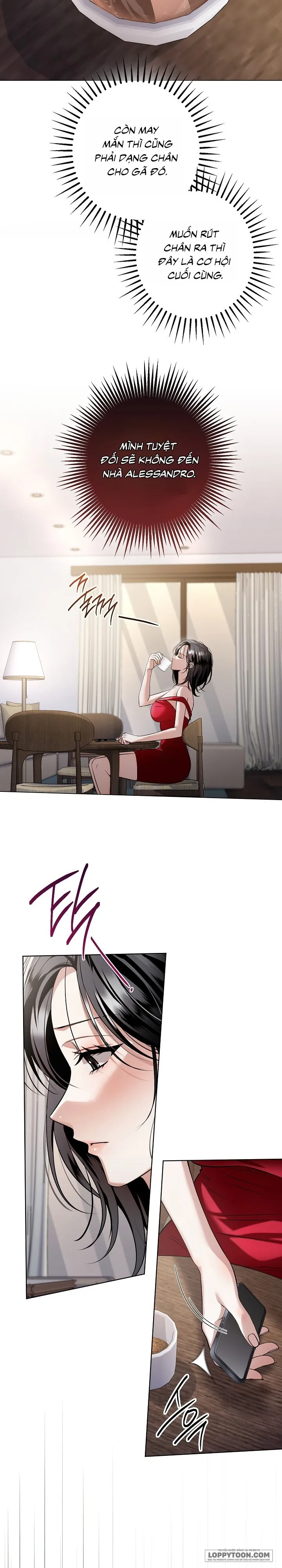 Điểm Chí (Solstice) Chap 11 - trang 11
