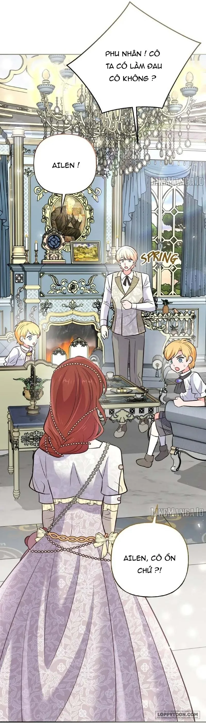 Hầu Gái Không Thích Nuôi Dạy Trẻ Nhỏ Chap 65 - trang 19