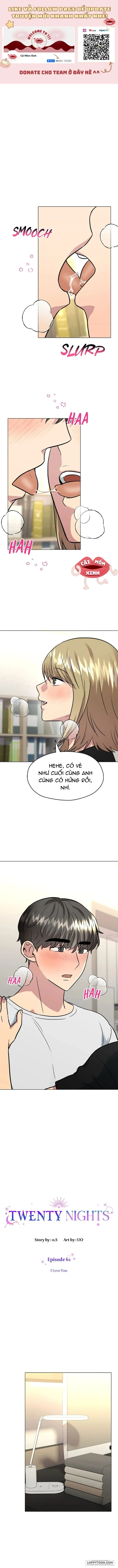 Twenty Nights Chap 61 - trang 1