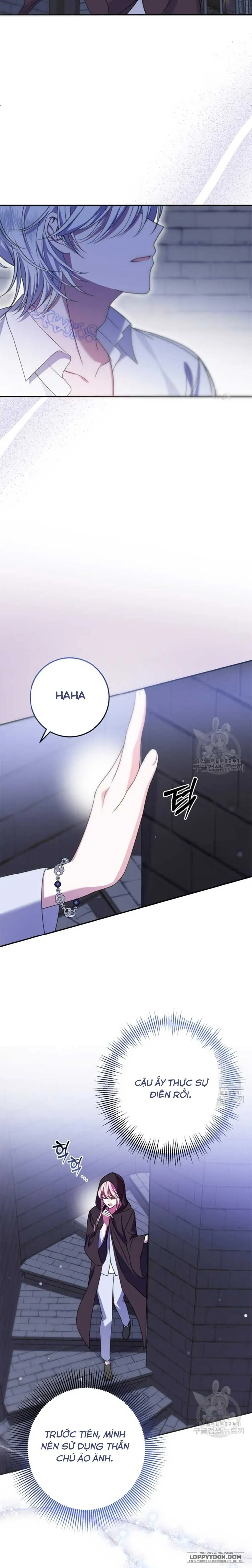 Tôi Gặp Nam Chính Trong Tù Chap 19 - trang 21