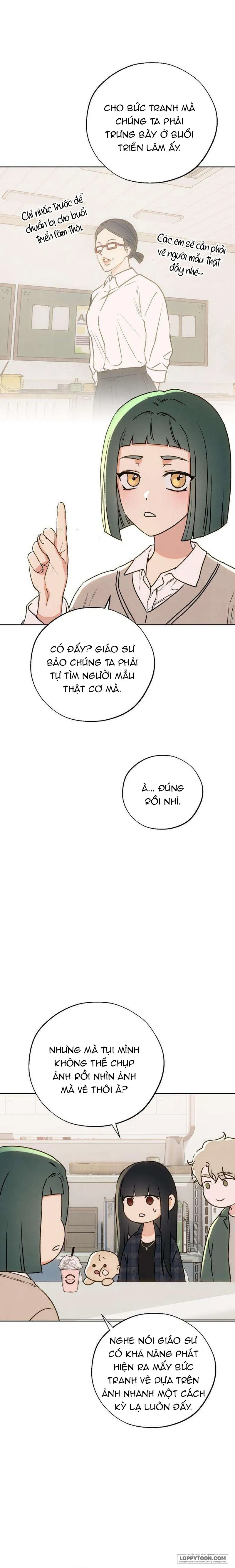 Tổ Tiên Đang Theo Dõi Tôi Chap 14 - trang 22