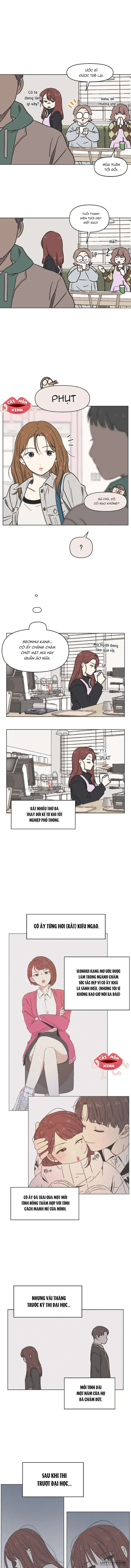 Thanh Xuân Ngọt Ngào Chap 3 - trang 5