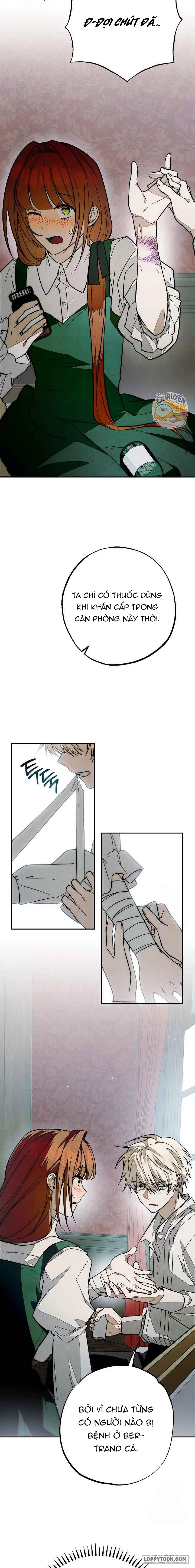 Chào Mừng Đến Với Dinh Thự Hoa Hồng Chap 14 - trang 17